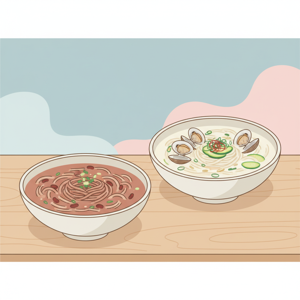 소담골 식사 후 만족감을 느낀 모습