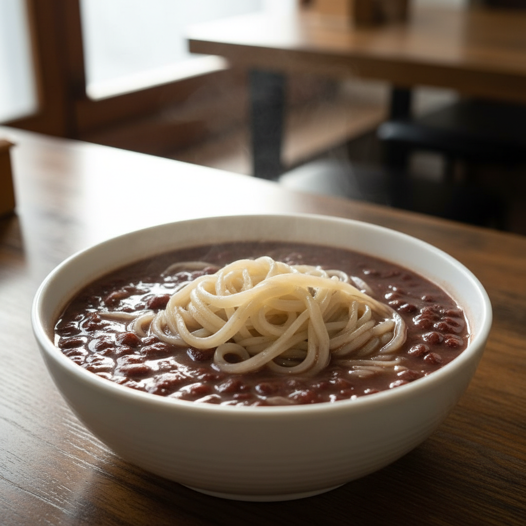 오산시 팥칼국수 맛집 소담골 외부 전경
